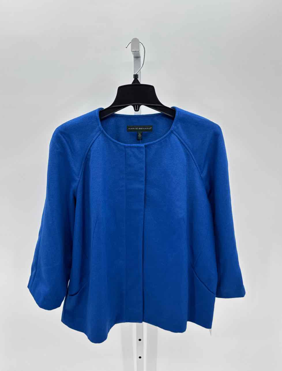 Harve Benard Blue Women Size Xlarge Womens Jacket