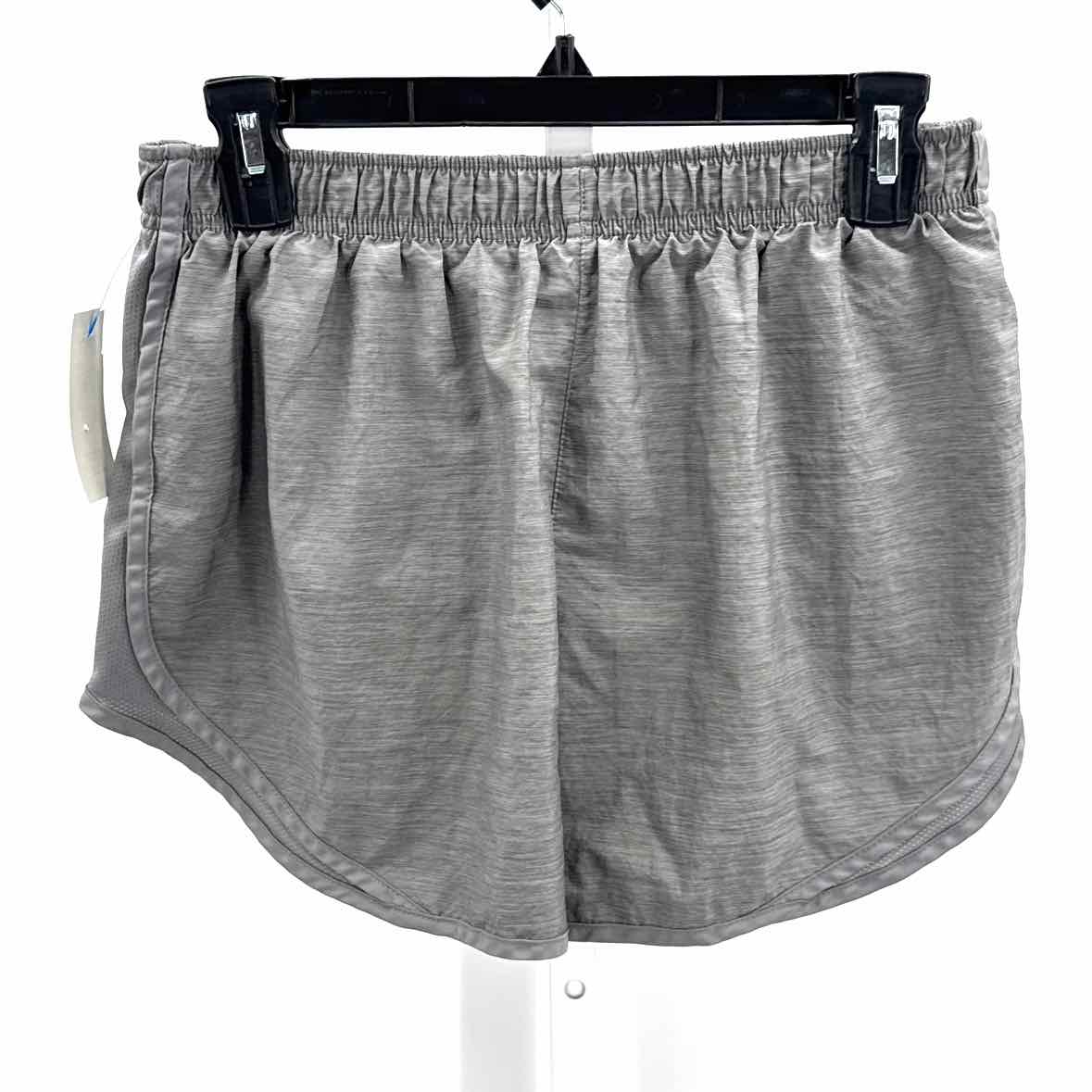 Nike Gray Women Size Large Jrs Sports Shorts