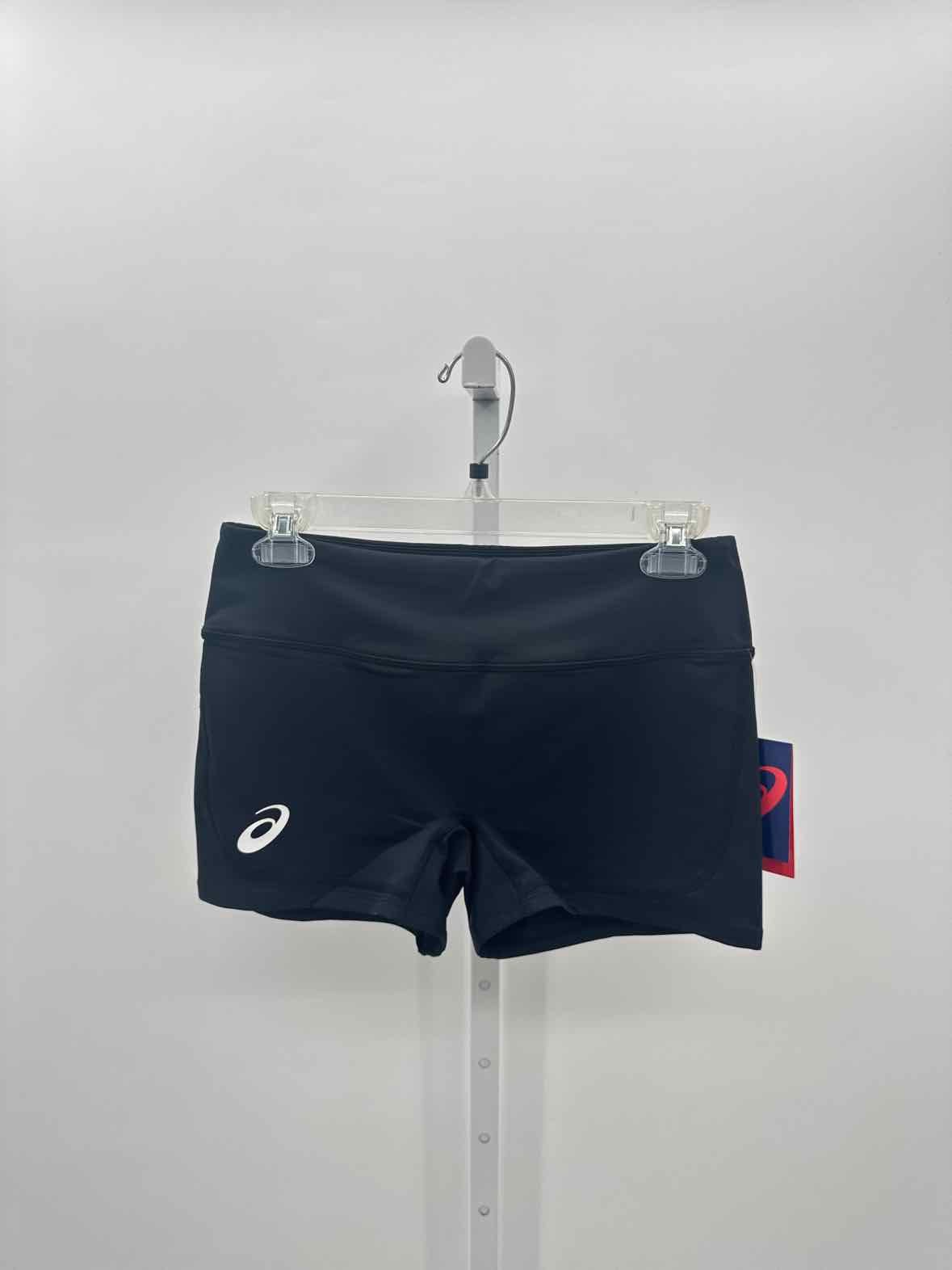 Asics Black Women Size Medium Jrs Sports Shorts