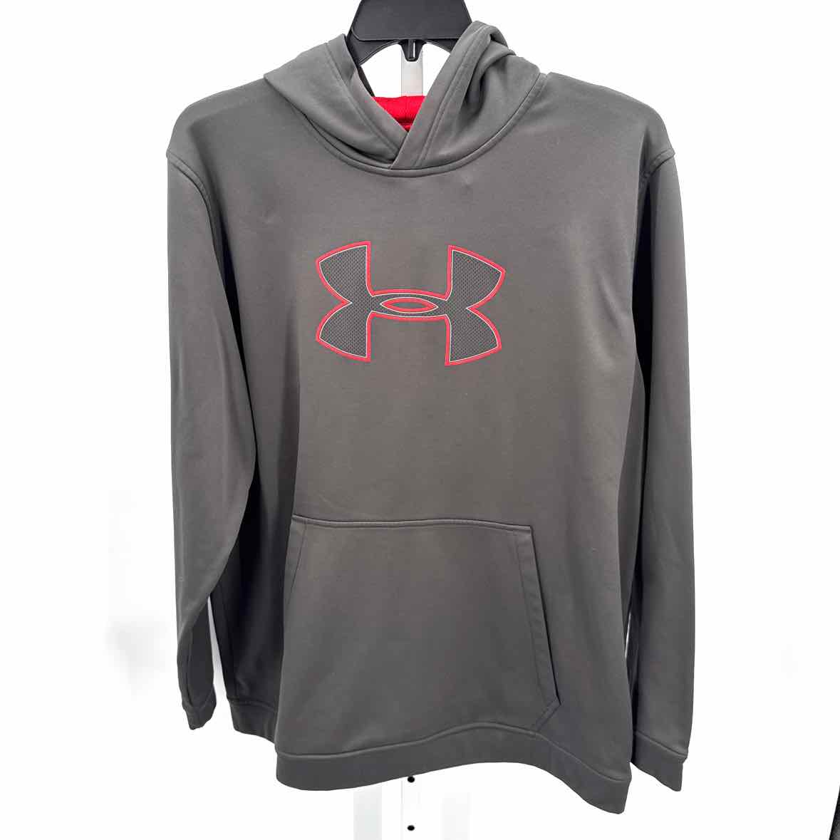 Under Armour Gray Mens Size XXL Mens Sports Hoodie