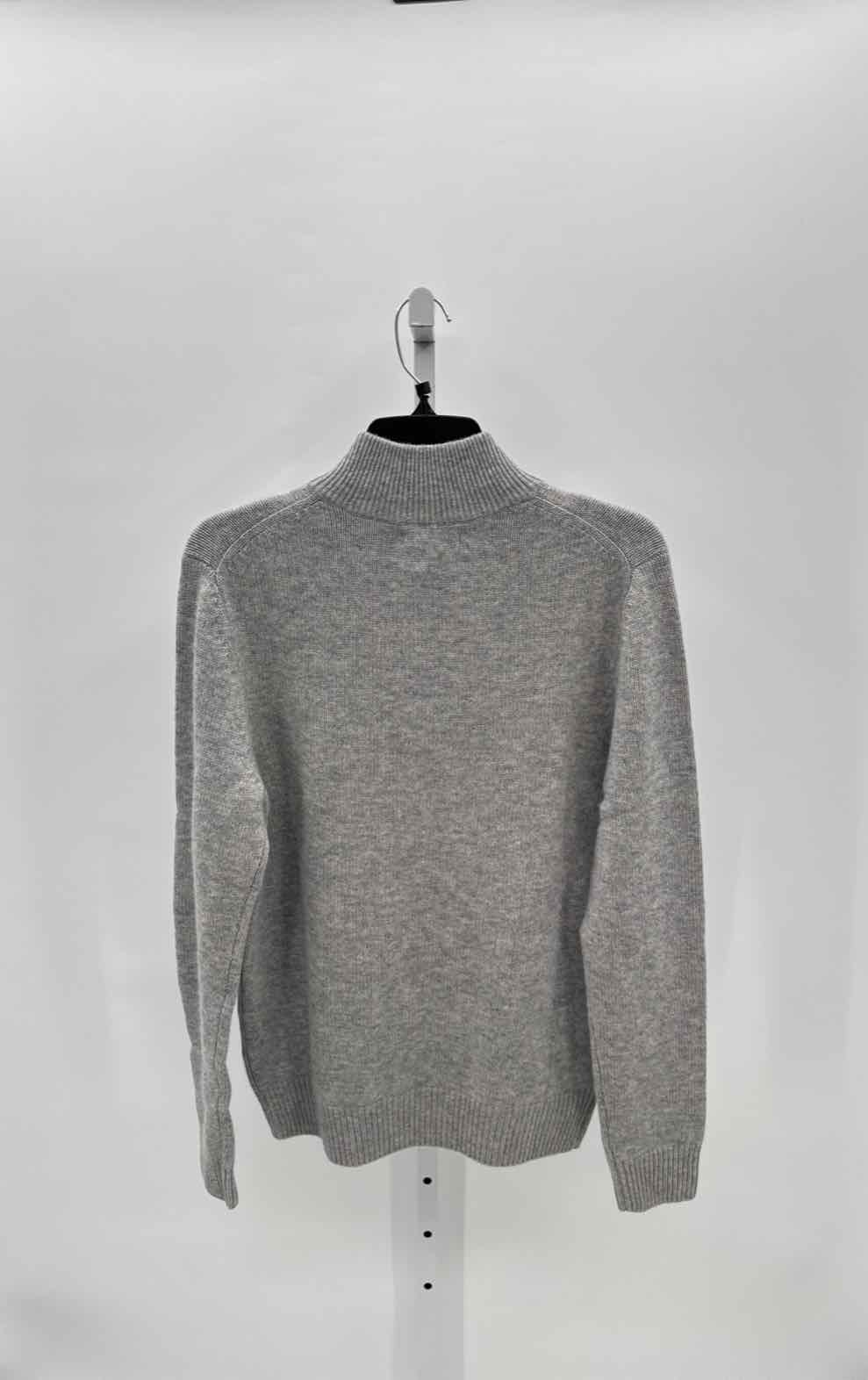 Naadam Gray Mens Size Medium Mens Sweater