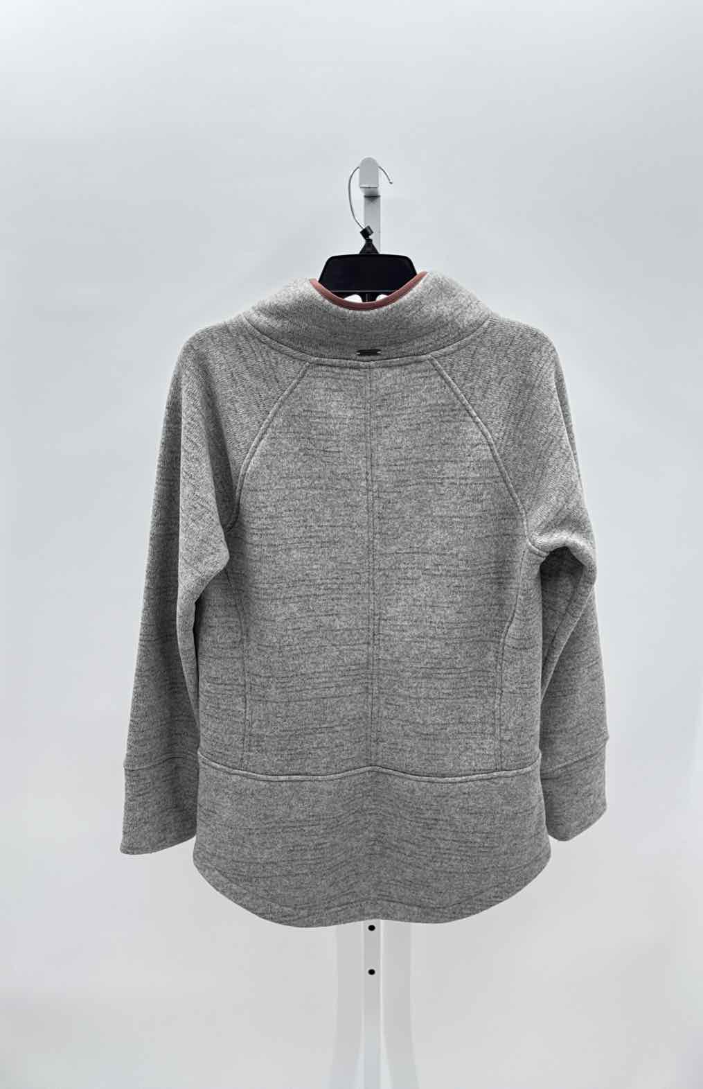 Prana Gray Women Size Large Womens Sports Sweatshirt