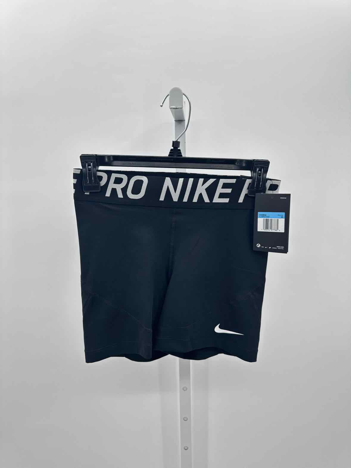 Nike Black Women Size Medium Jrs Sports Shorts