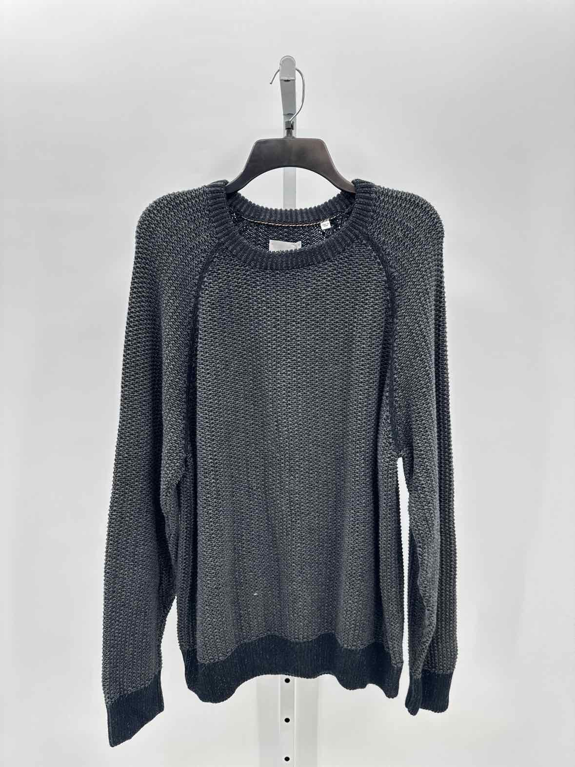 Billy Reid Gray Mens Size 1x Mens Sweater