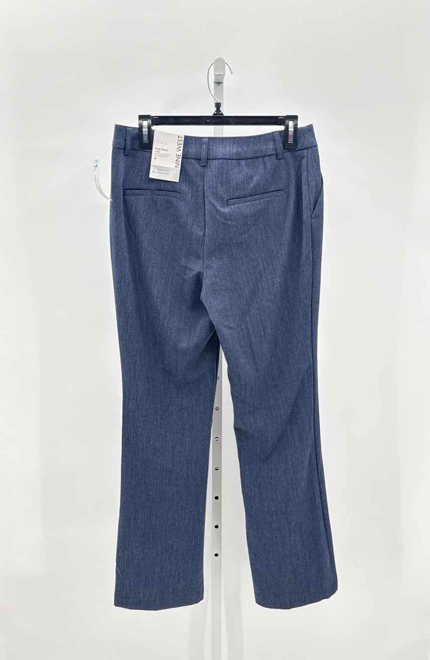 Nine West Blue Women Size 6 Womens Pants