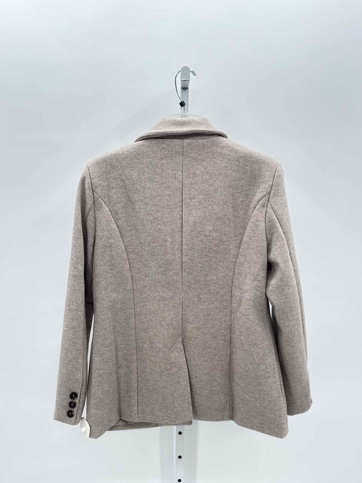 She & Sky Taupe Women Size Large Jrs Blazer