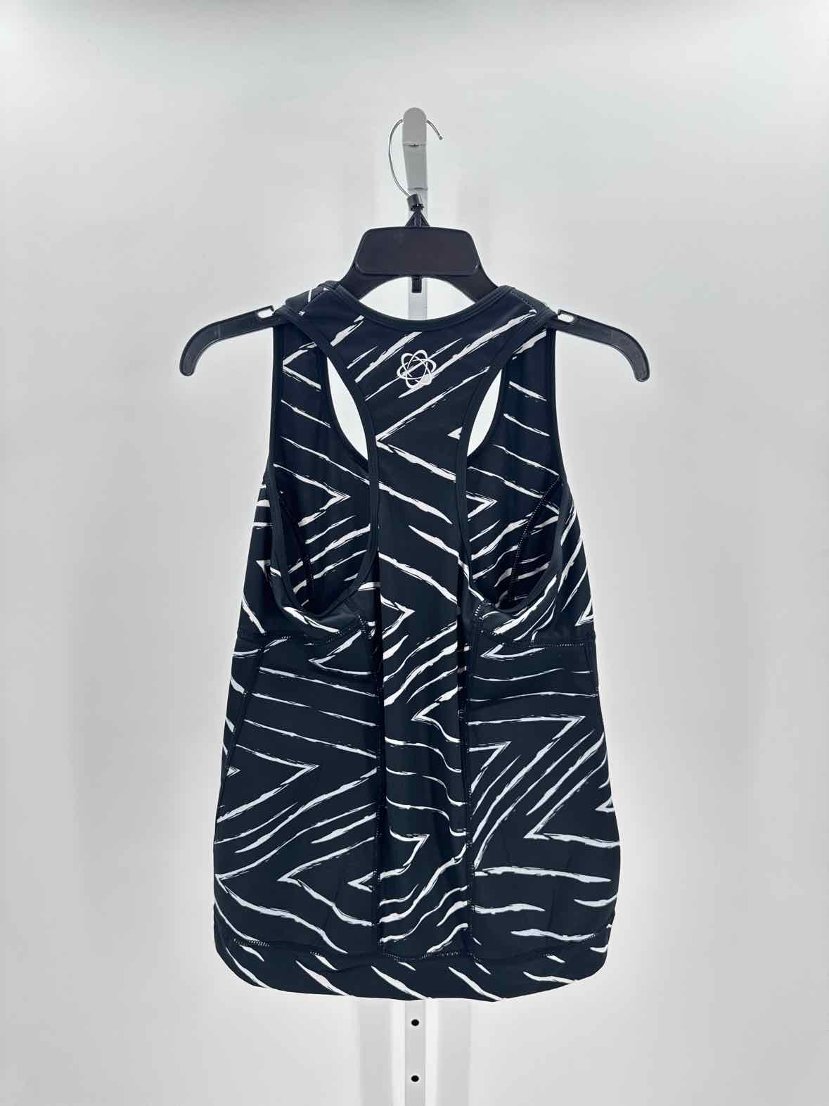 Zaggora Black/White Women Size Xlarge Womens Sports Tank