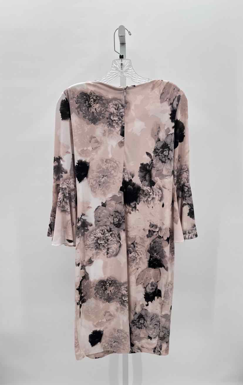 Calvin Klein Pink Women Size Medium Womens Dress