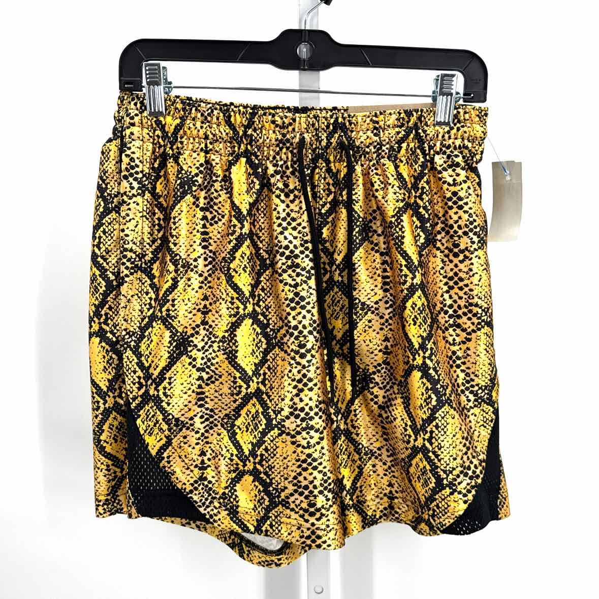 Nike Yellow Women Size Small Jrs Sports Shorts