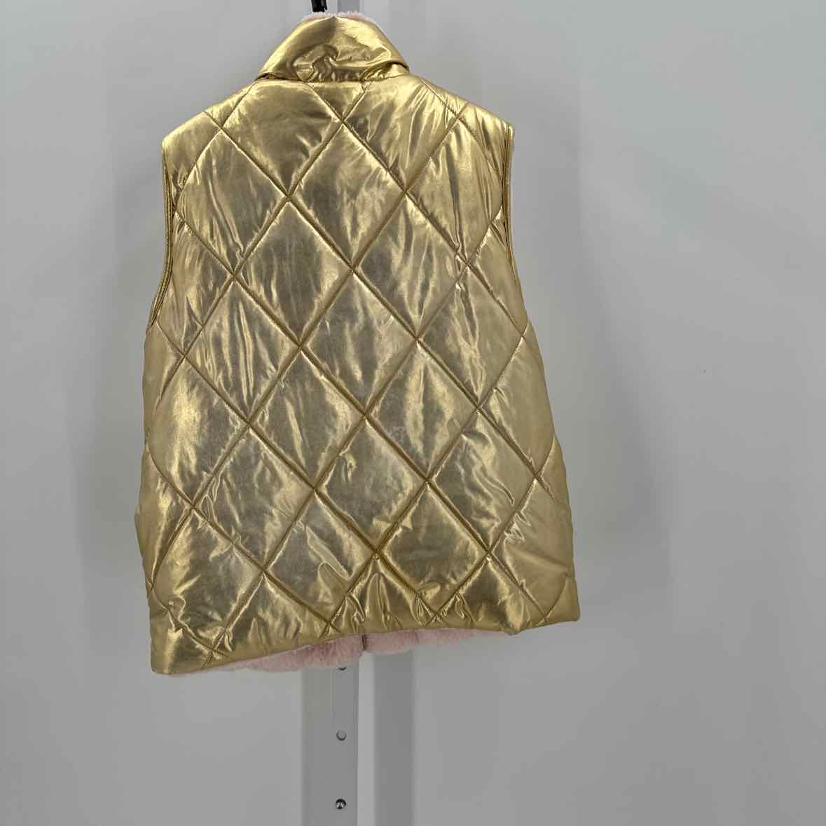 Gold Girls Puffy Vest