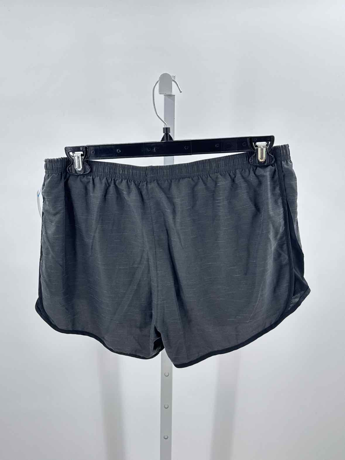 Nike Gray Women Size Xlarge Jrs Sports Shorts