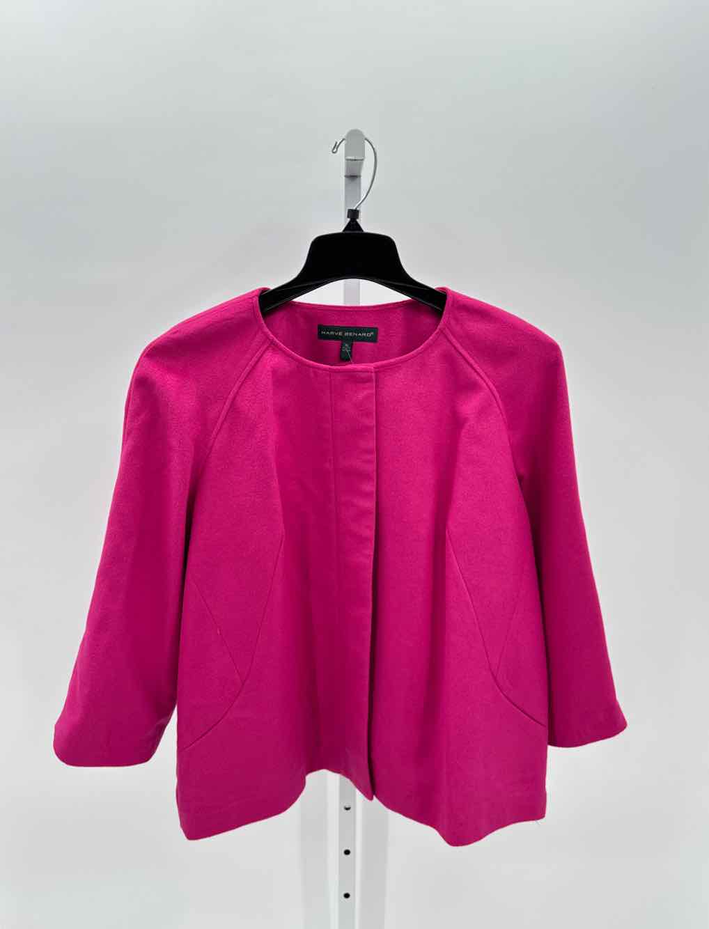 Harve Benard Fuchsia Women Size Xlarge Womens Jacket