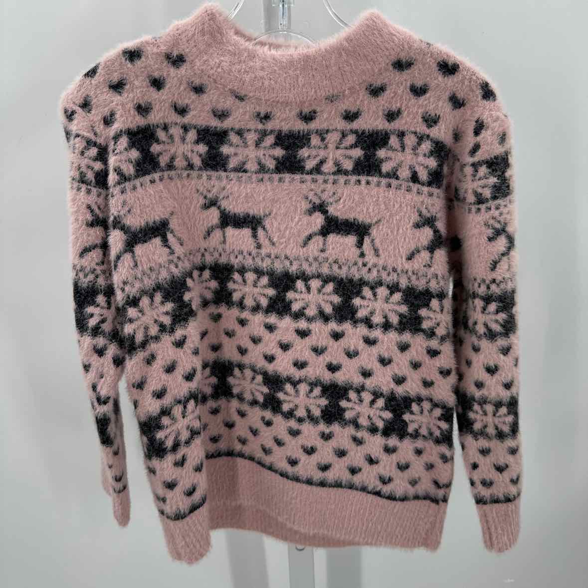 Pink Girls Sweater