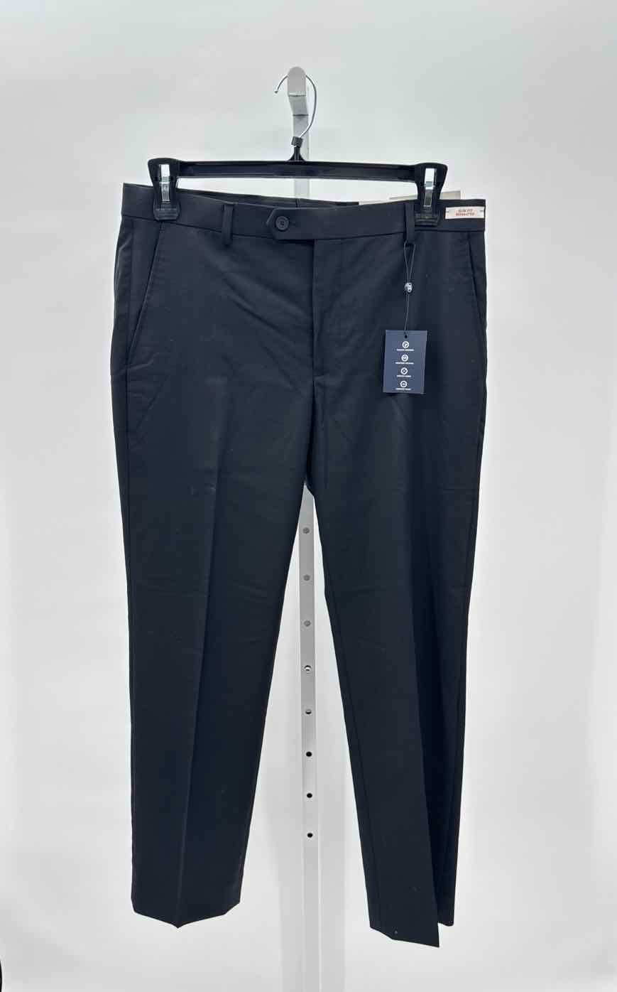 Jos A Bank Black Mens Size 34/30 Mens Pants