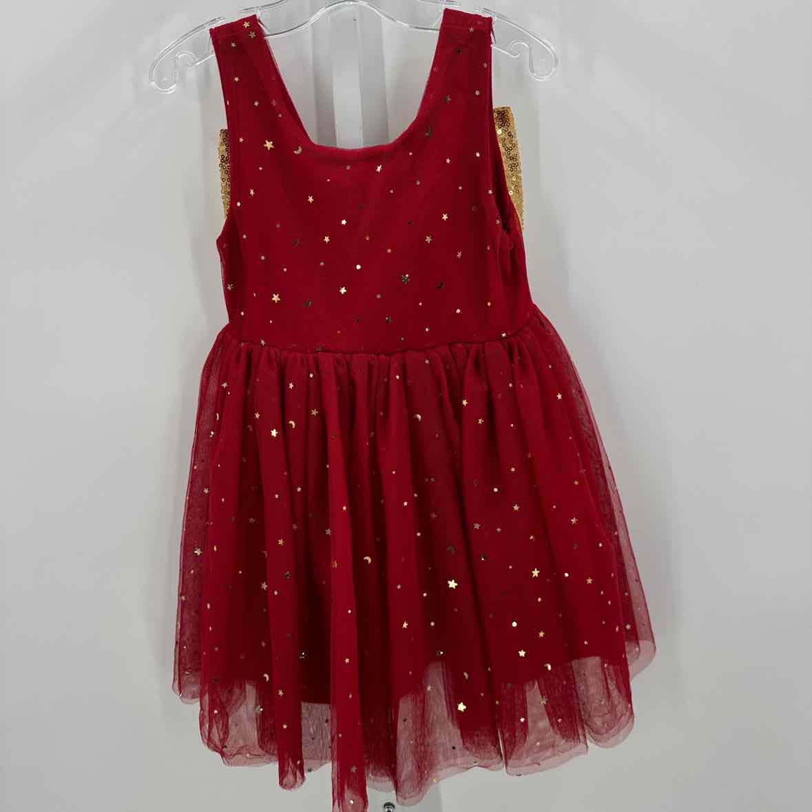 Red Girls Dress