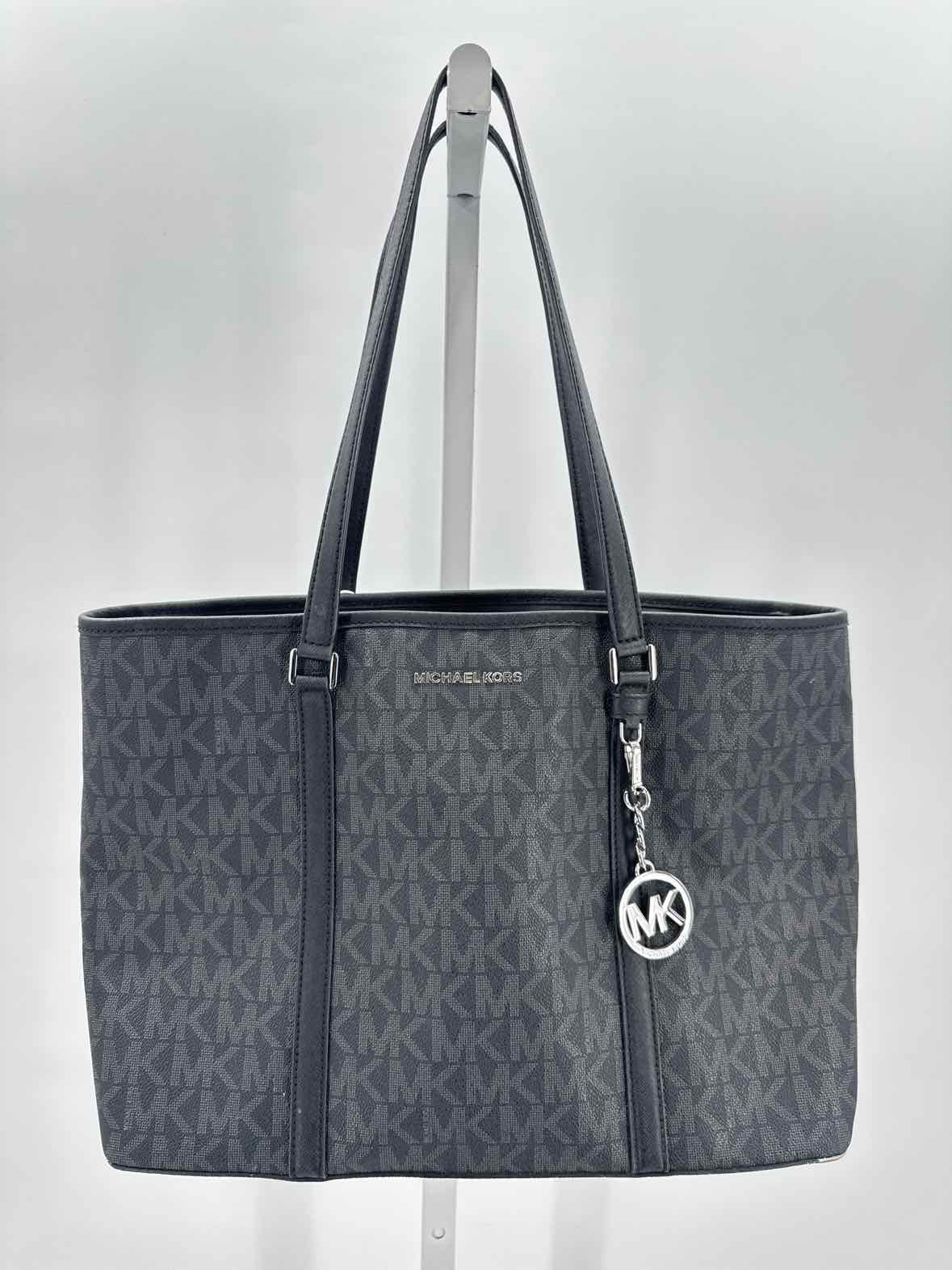 Michael Kors Black Purse Wallet set