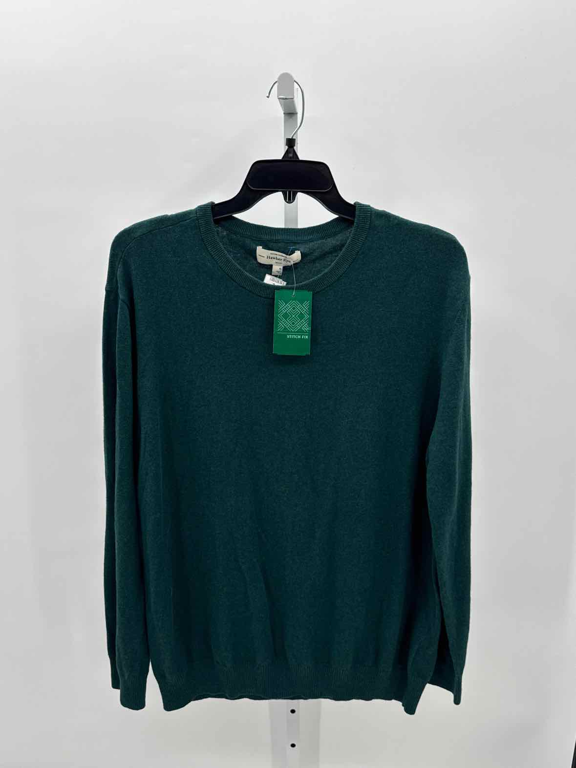 Hawker Rye Green Mens Size XLarge Mens Sweater