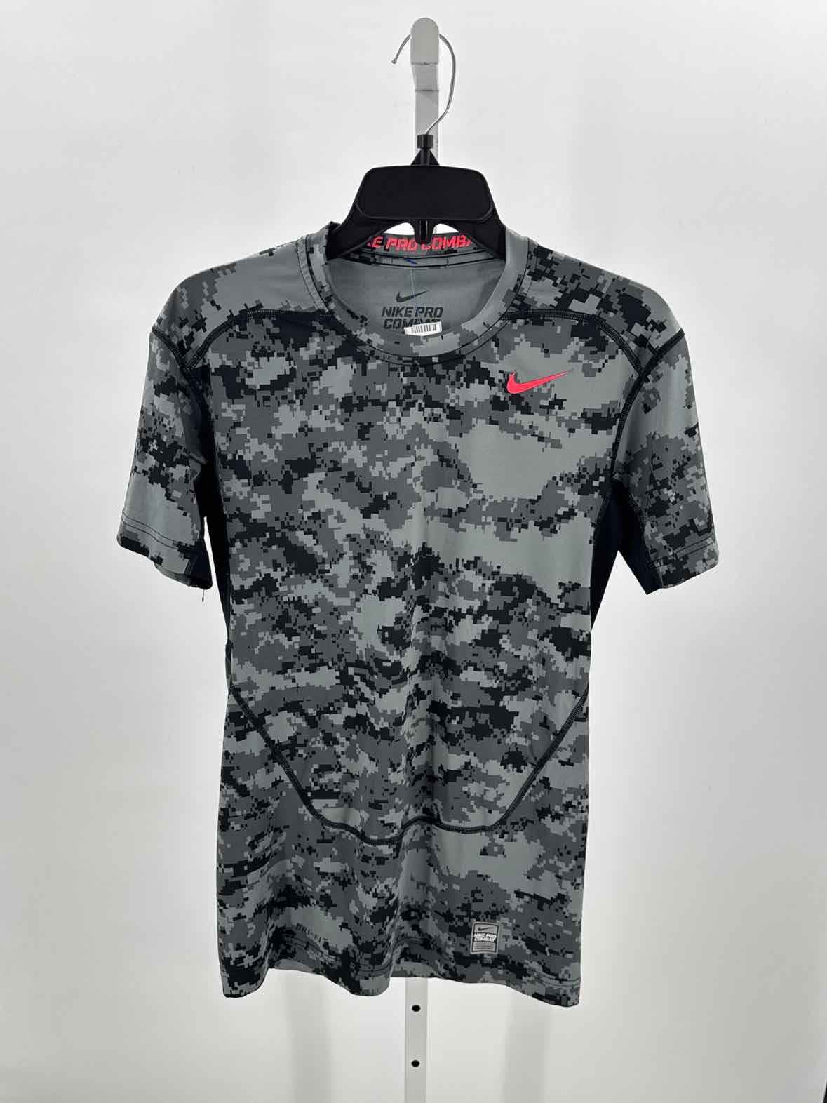 Nike Gray Mens Size Medium Mens Sports Ss