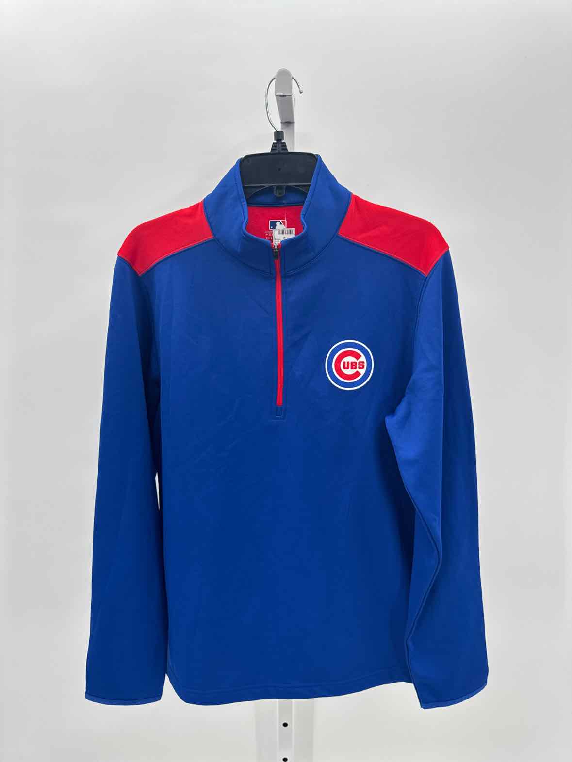 Genuine Merchandise Red Mens Size Medium Mens Sports Pullover