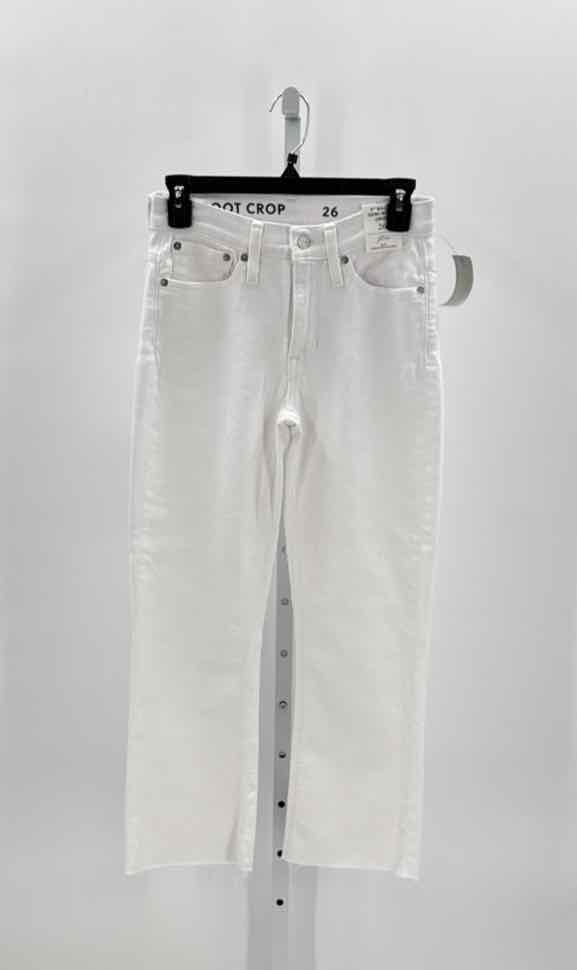 J Crew White Women Size 2 Womens Jeans