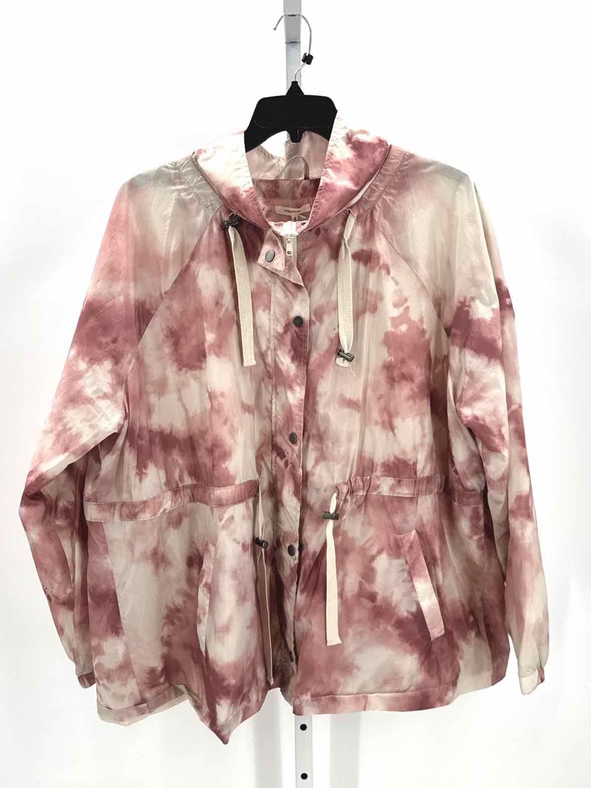 Maurices Off White Women Size 2X Womens Jacket