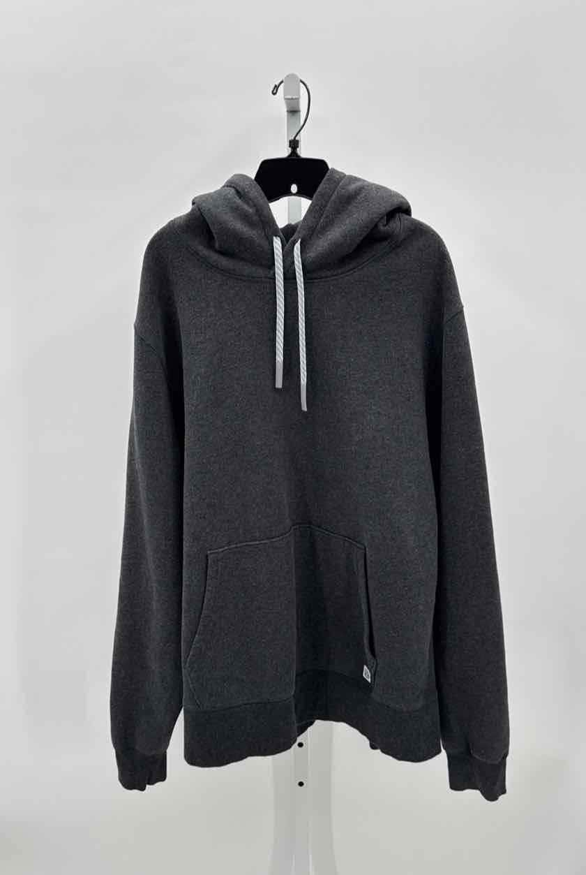 Rhoback Gray Mens Size XXL Mens Sports Hoodie