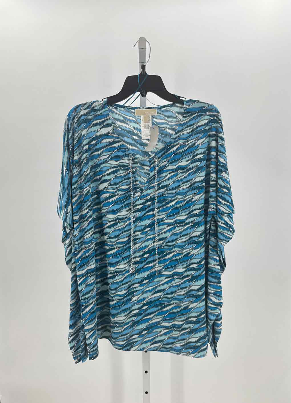 Michael Kors Black Women Size Large Womens Poncho