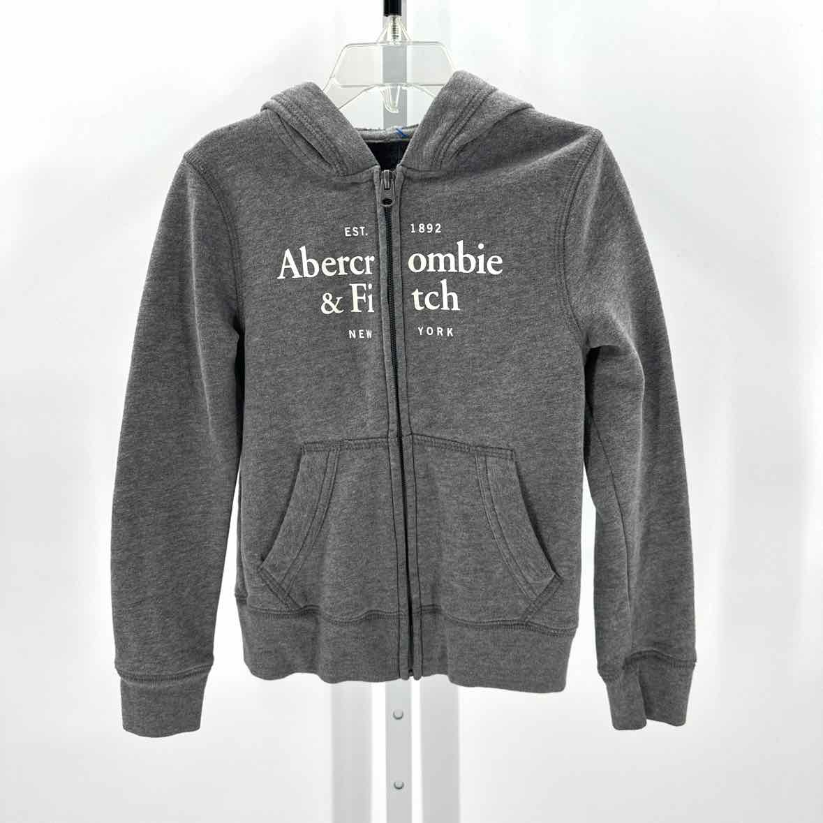 Gray Girls Hoodie