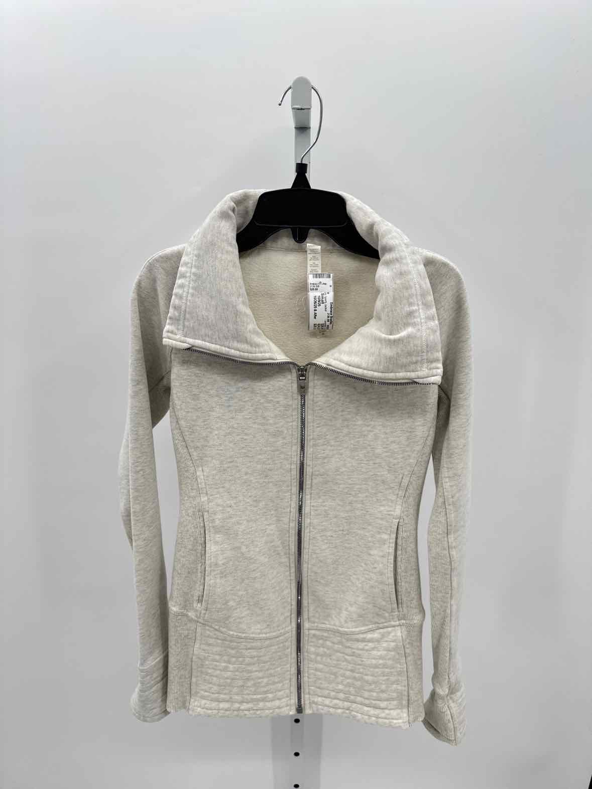 Lululemon Gray Women Size Small Jrs Sports Jacket