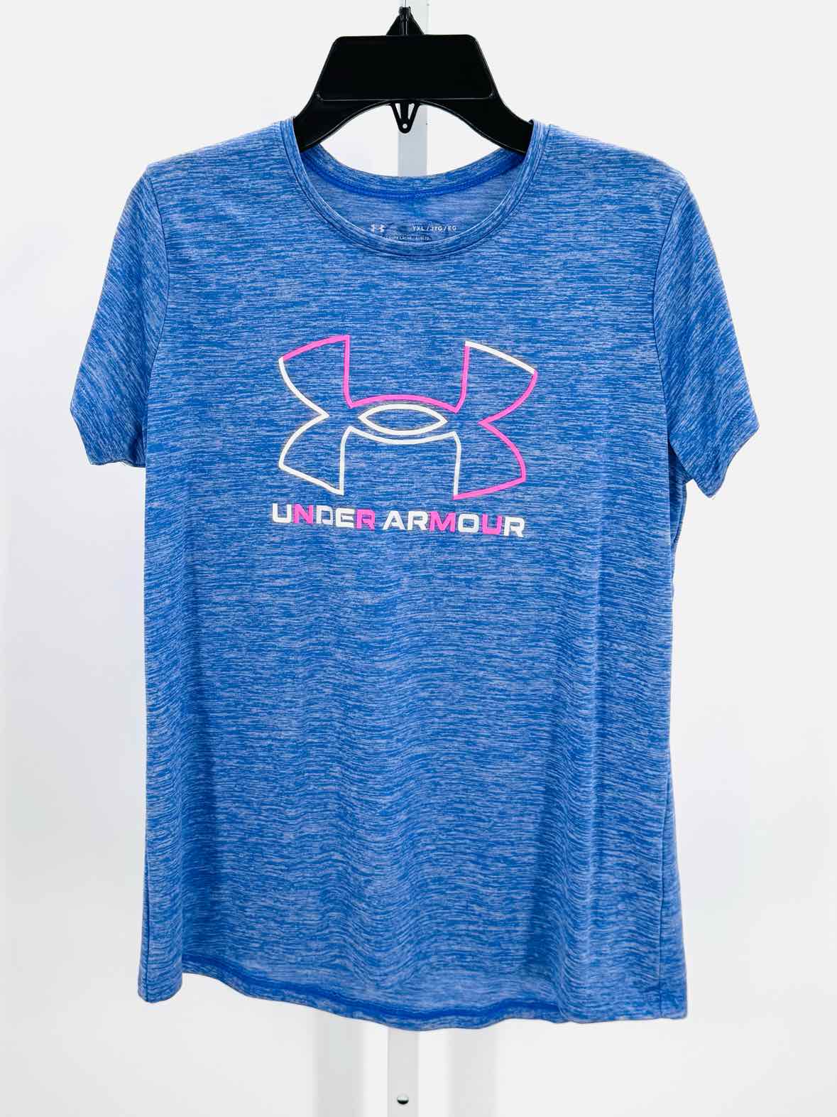 Under Armour Purple Child Size 16 Girls Ss