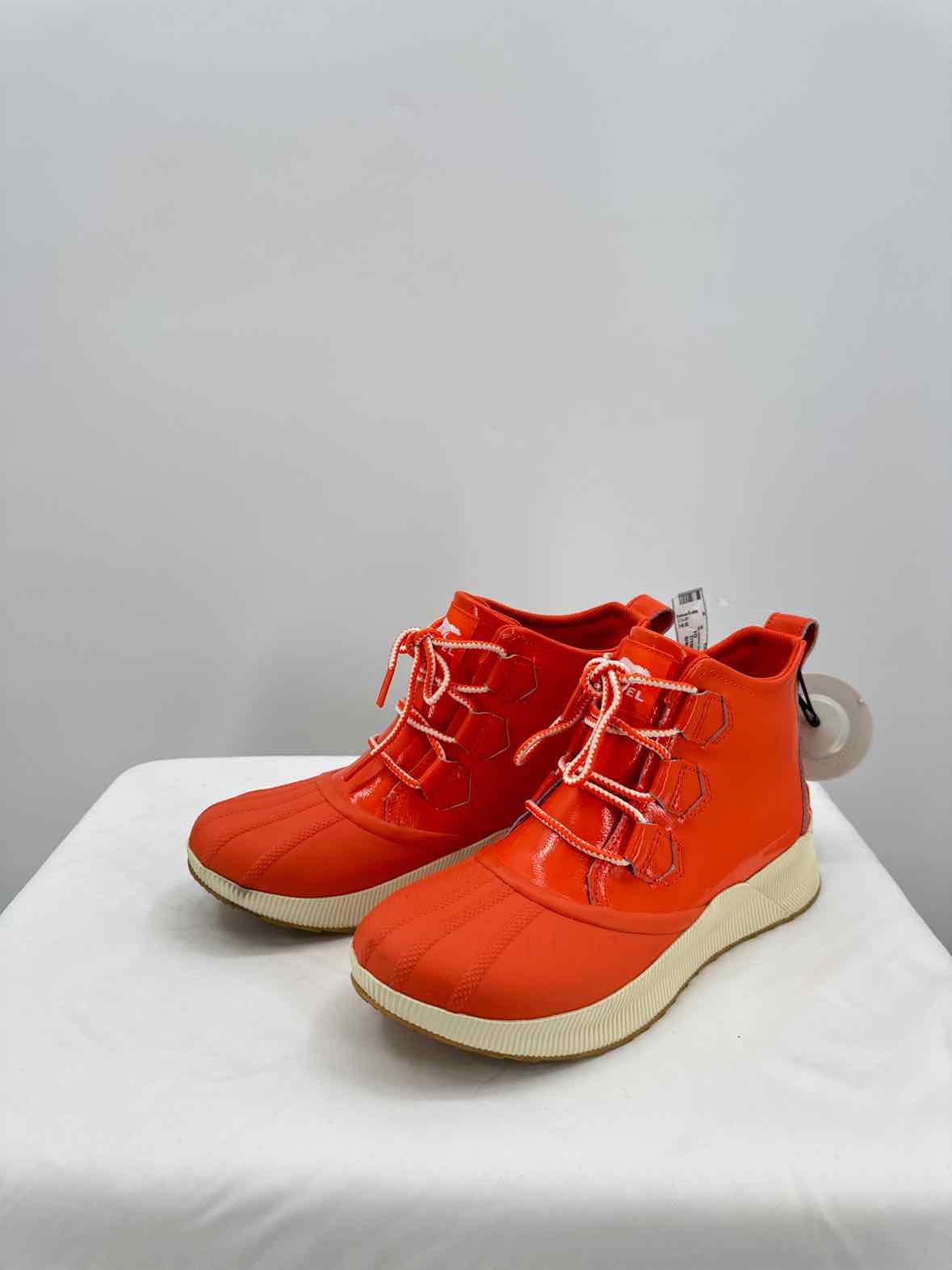 Sorel Orange Women Size 10 Womens Boots