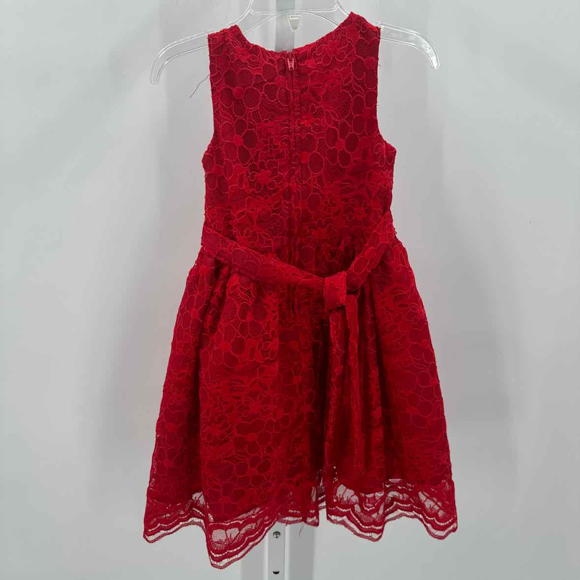 Red Girls Dress