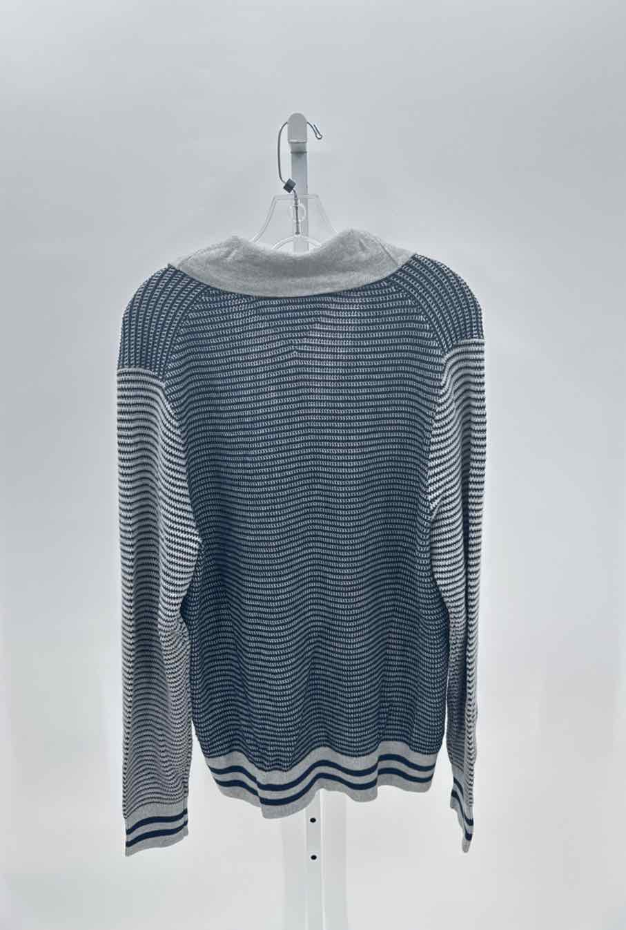 Tommy Hilfiger Blue Mens Size Large Mens Cardigan