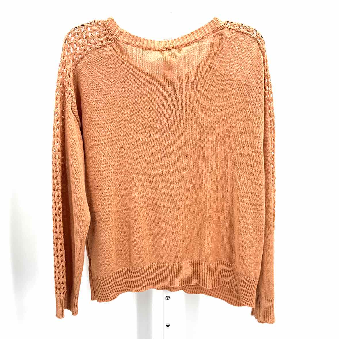 Anniewear Orange Women Size Large Jrs Sweater