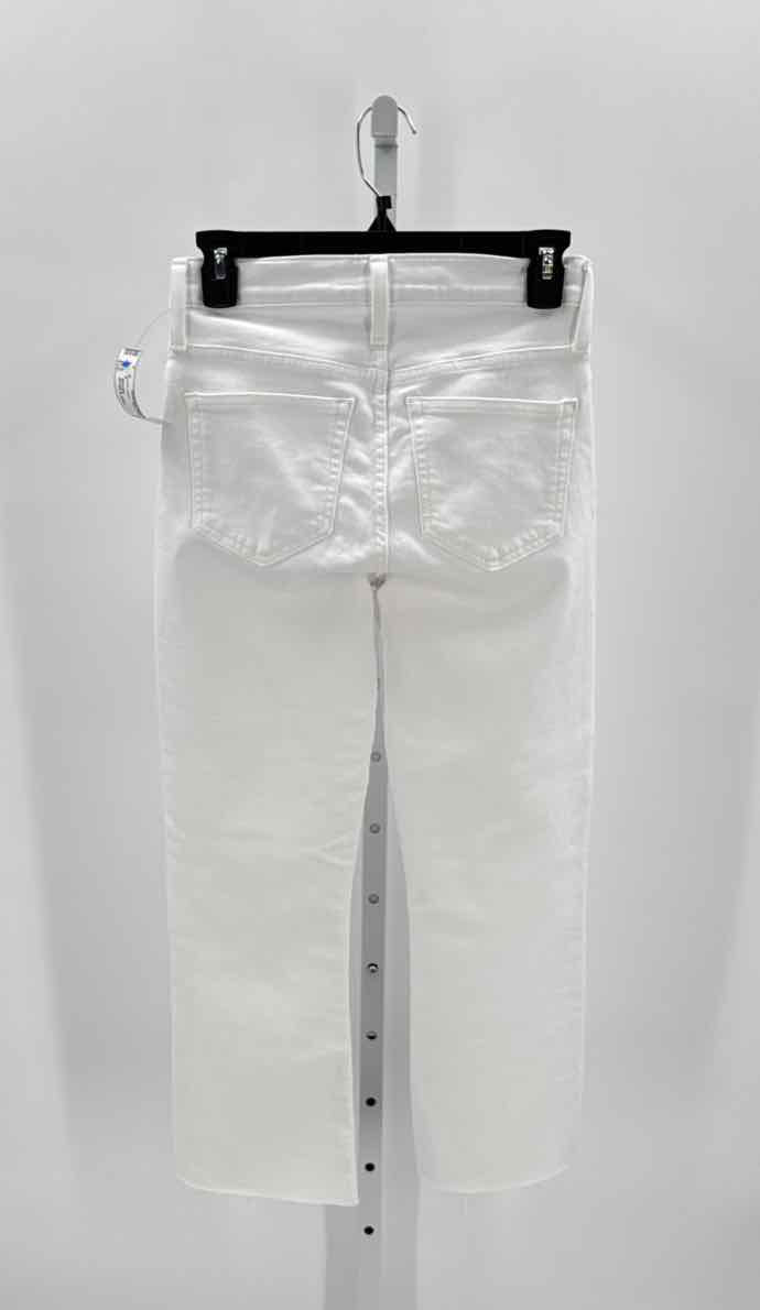 J Crew White Women Size 2 Womens Jeans