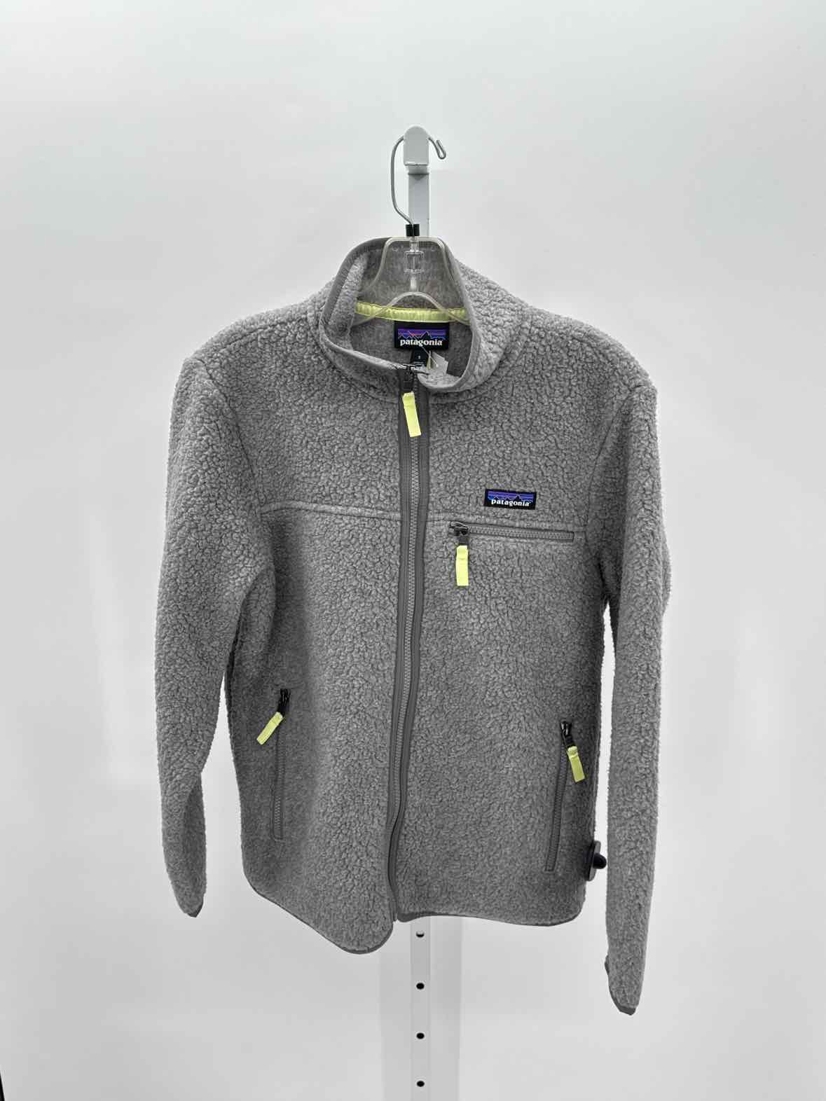 Patagonia Gray Women Size Small Jrs Sports Fleece