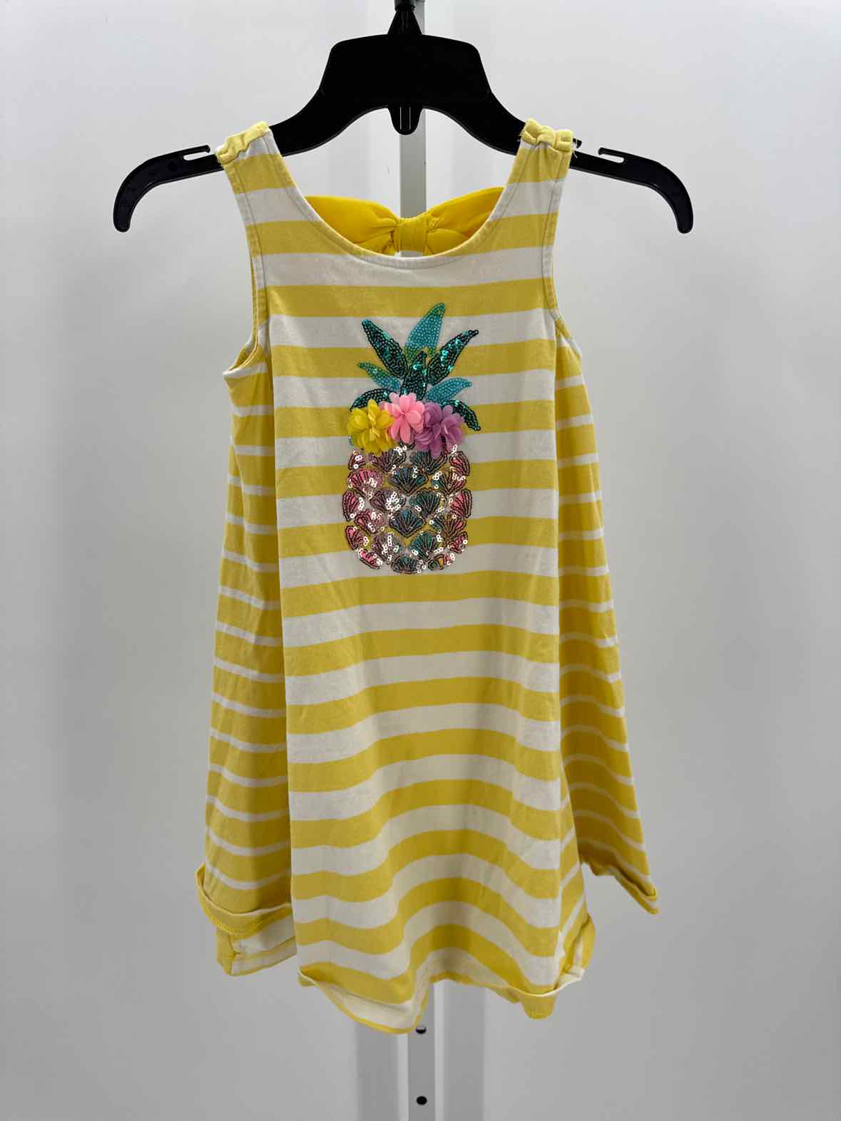 Tommy Bahama Yellow Child Size 5 Girls Dress