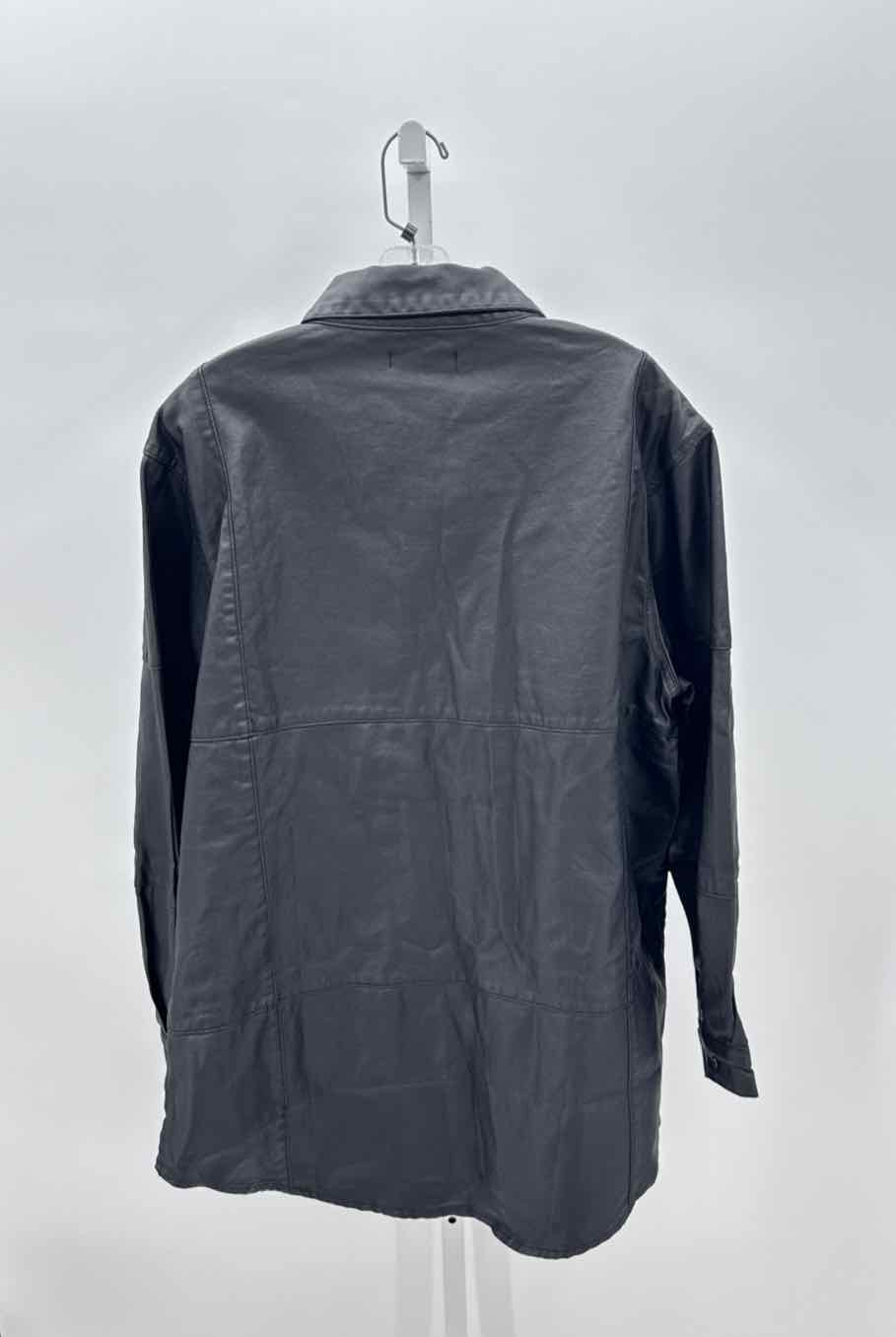 Missguided Black Women Size Medium Jrs Shacket