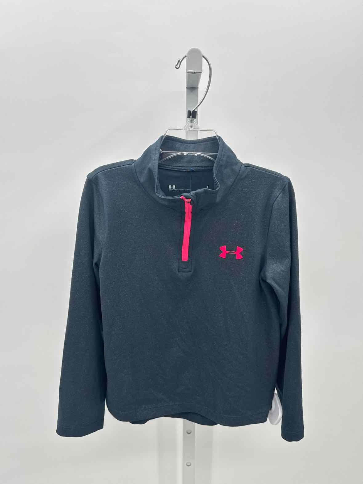 Under Armour Gray Child Size 5 Girls Pullover