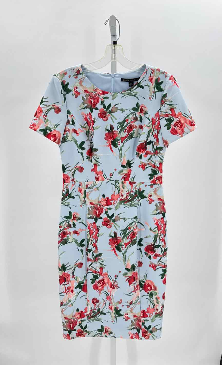 Black Halo Blue Women Size Small Womens Dress