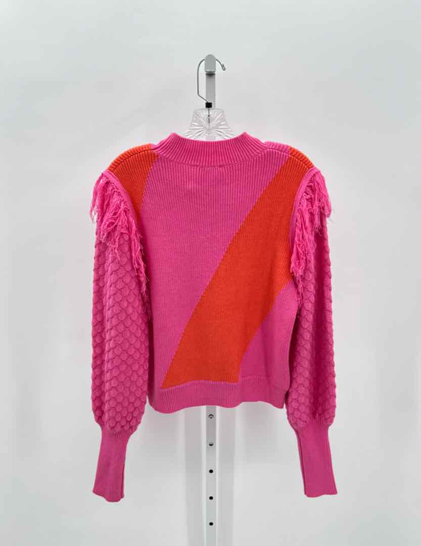 THML Pink Women Size Small Jrs Sweater