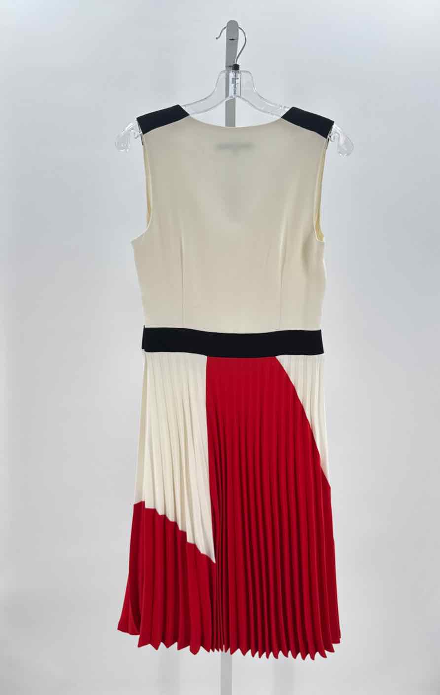 Trina Turk Black/White Women Size Small Womens Dress