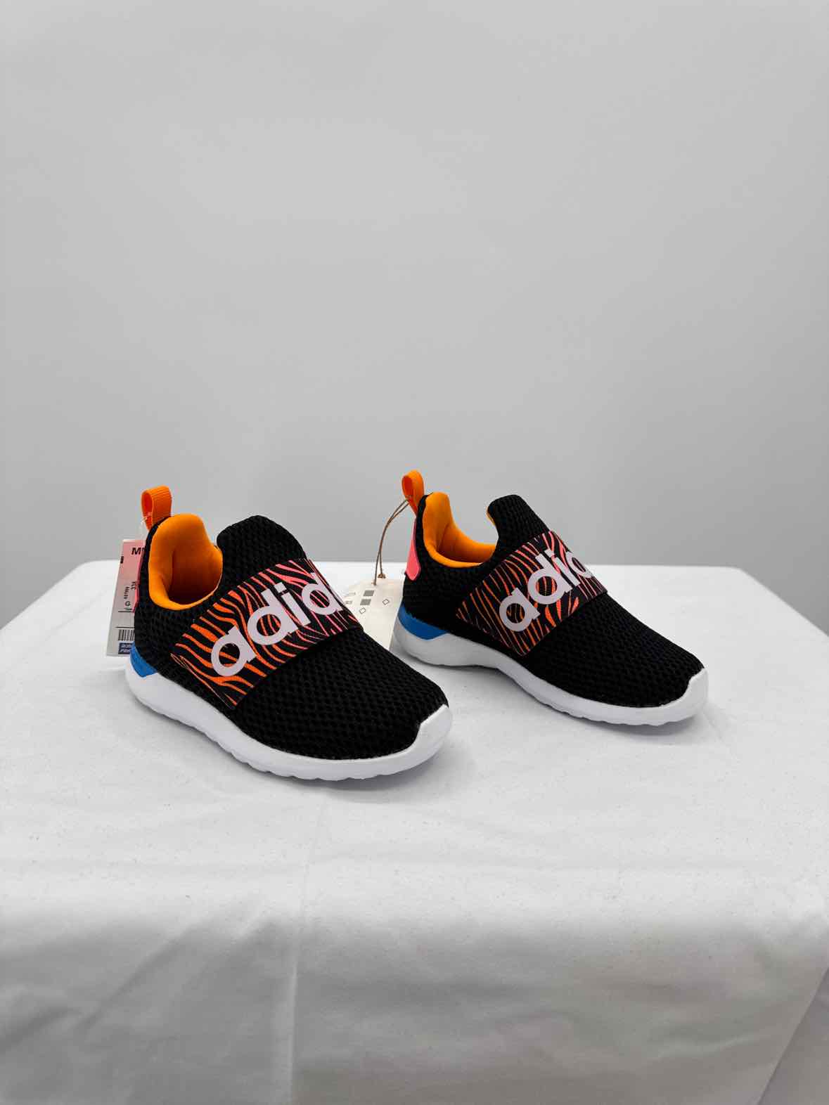 Adidas Black Child Size 7.5 Boys Shoes