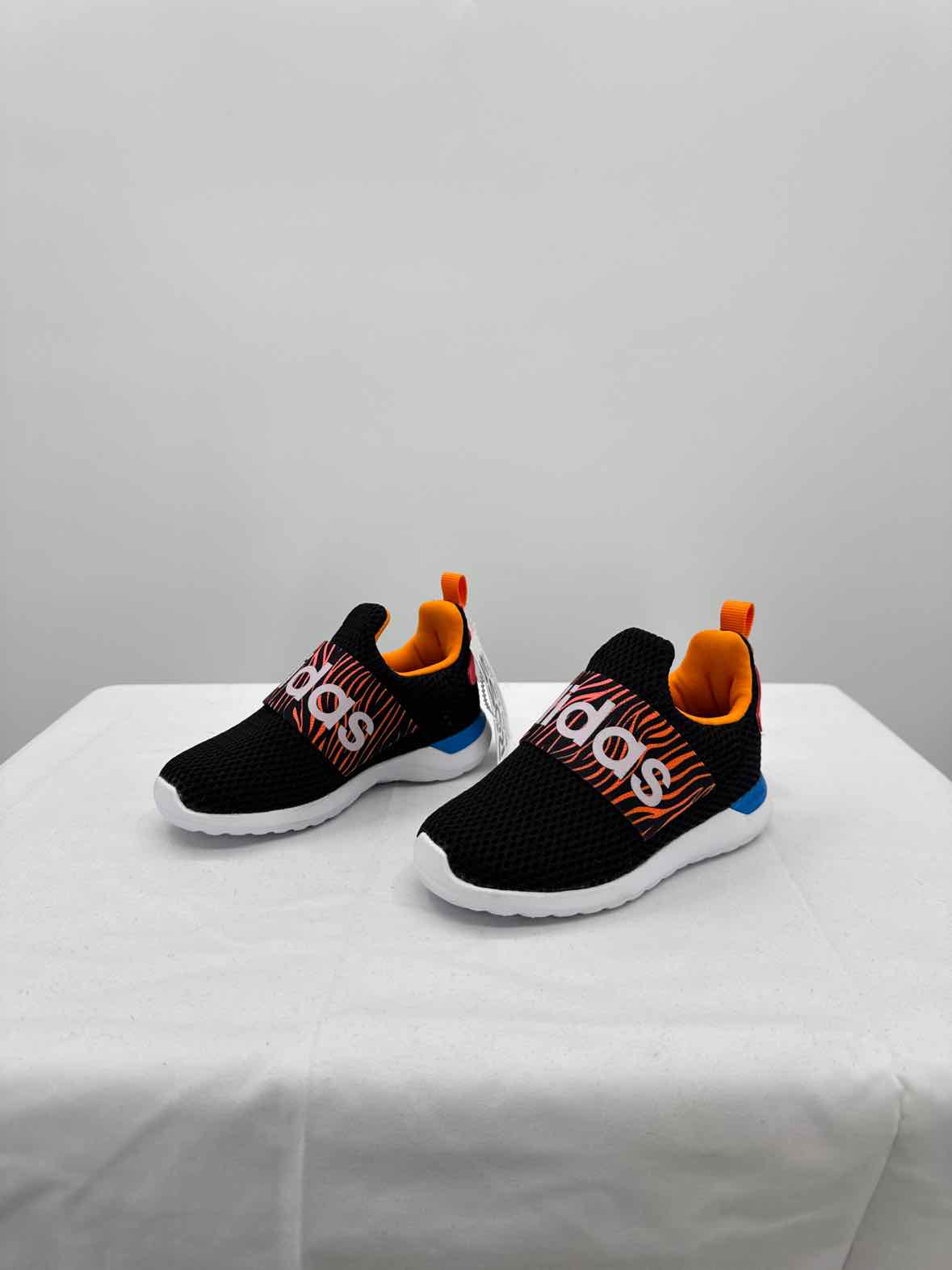 Adidas Black Child Size 7.5 Boys Shoes