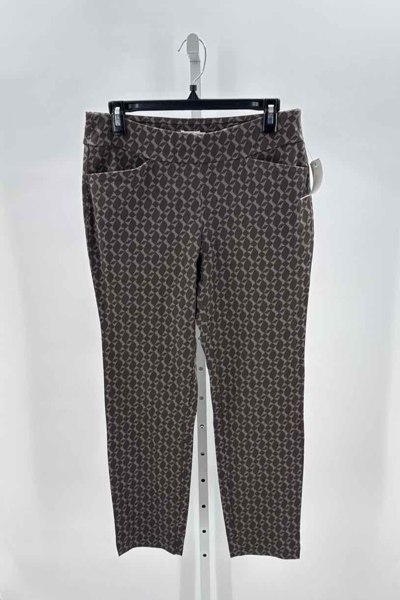 Spartina black/gray Women Size 12 Womens Pants