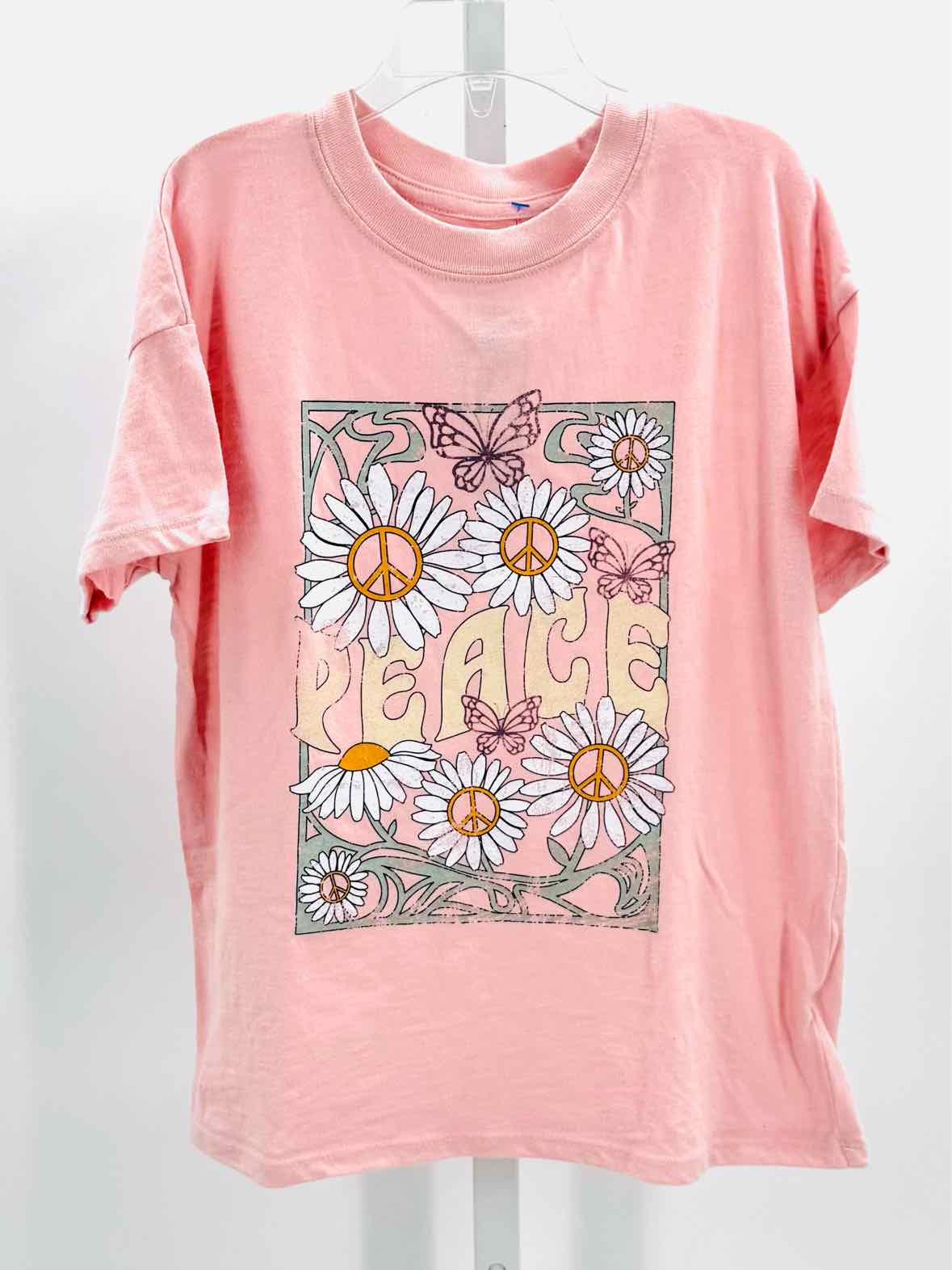 Old Navy Pink Child Size 8 Girls Ss