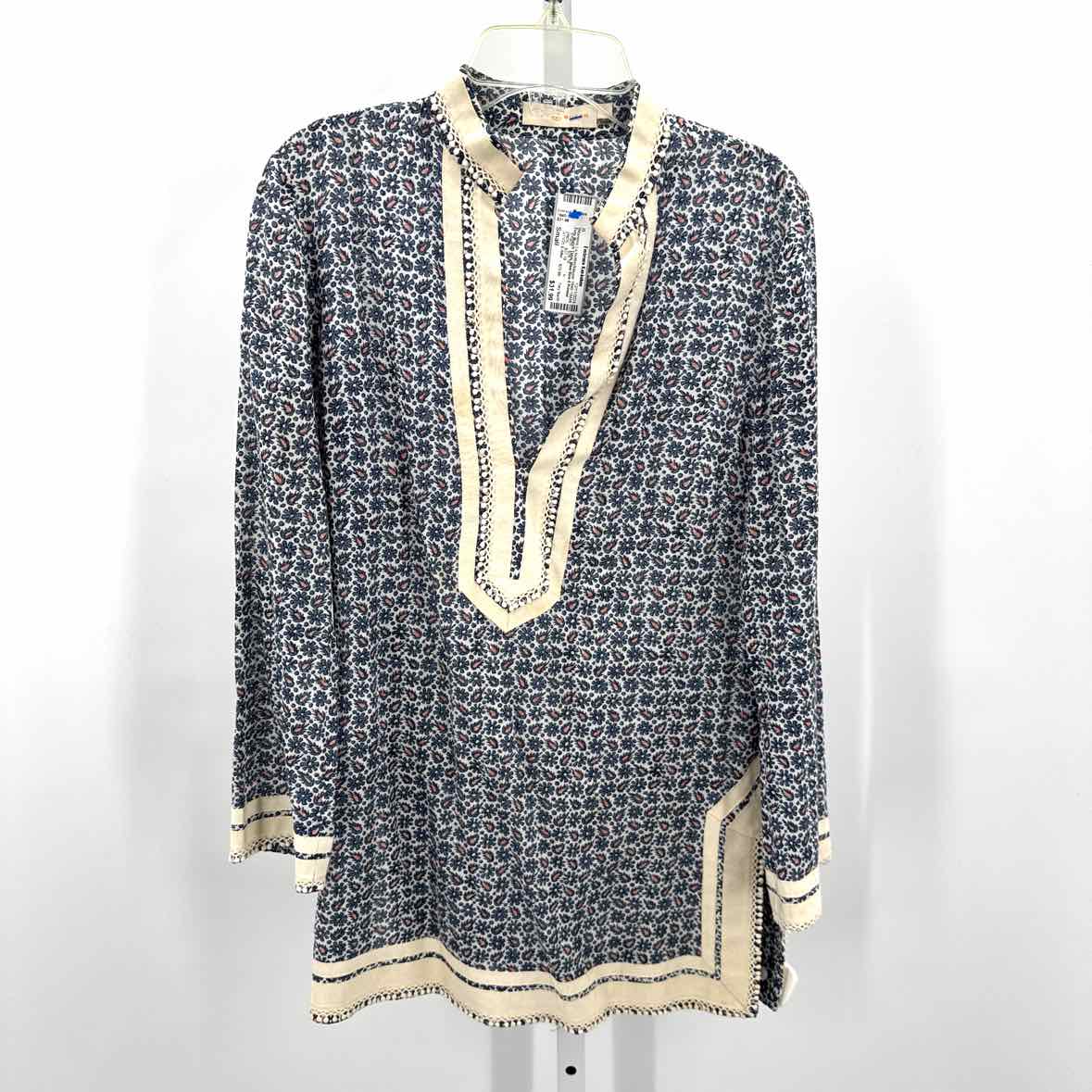 Womens Ls button/blouse