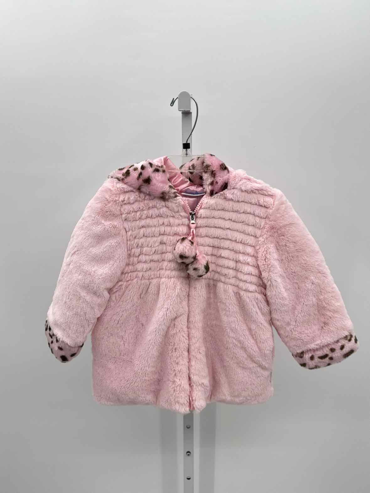 bon bebe Pink Child Size 3 Girls Coat