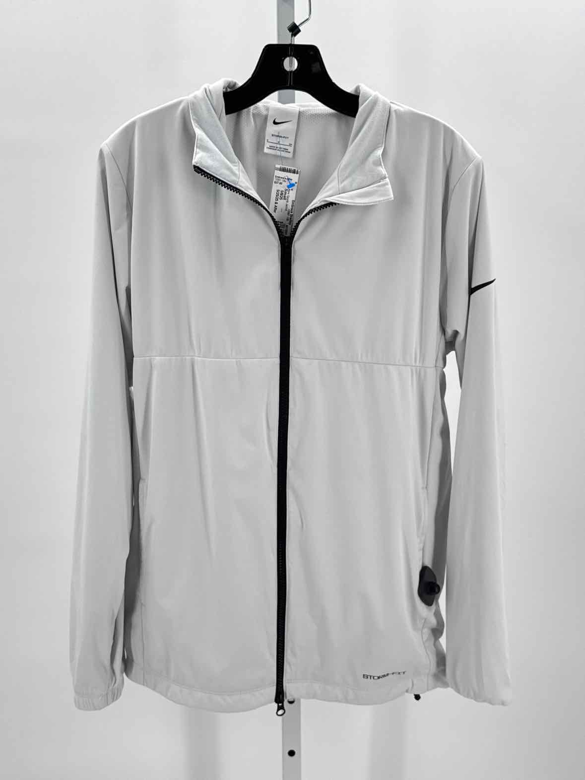 Nike Gray Mens Size Small Mens Sports Jacket