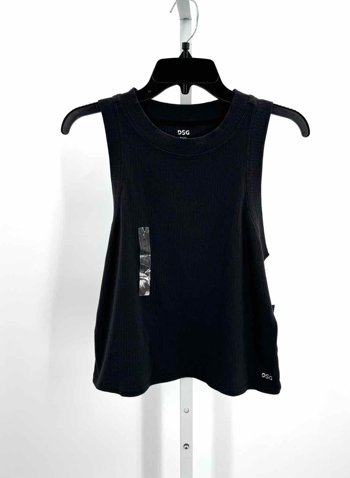 DSG Black Women Size 2X Jrs Sports Tank